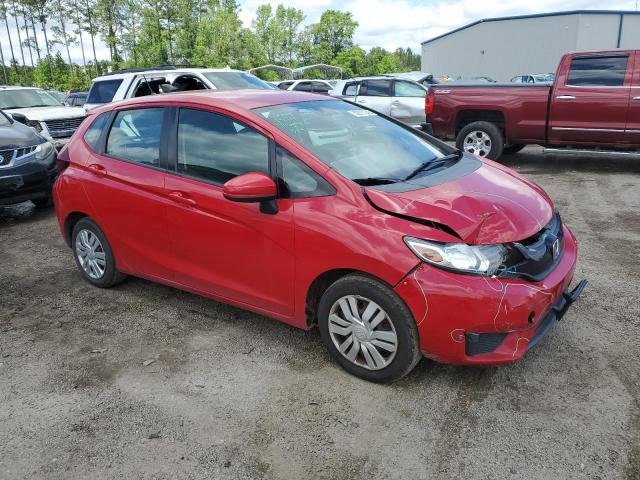 3HGGK5H59FM770162 - 2015 HONDA FIT LX RED photo 4