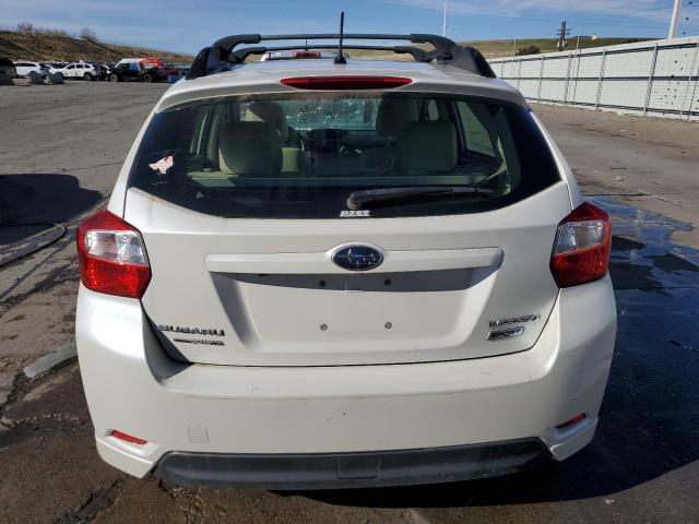 JF1GPAS68E8234628 - 2014 SUBARU IMPREZA SPORT LIMITED WHITE photo 6