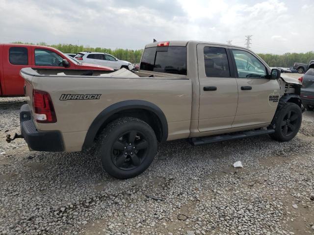 1C6RR6GT2KS733987 - 2019 RAM 1500 CLASS SLT BEIGE photo 3