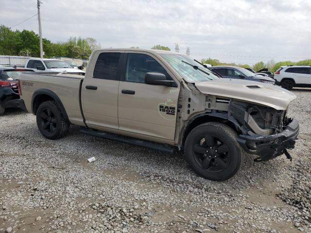 1C6RR6GT2KS733987 - 2019 RAM 1500 CLASS SLT BEIGE photo 4