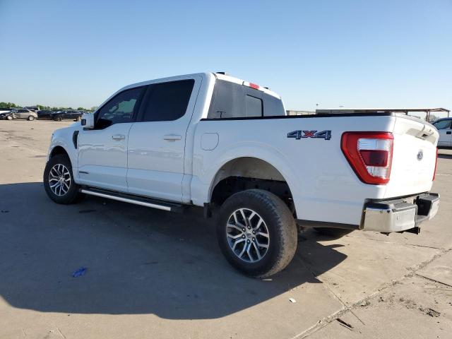 1FTFW1ED5NFC45682 - 2022 FORD F150 SUPERCREW WHITE photo 2