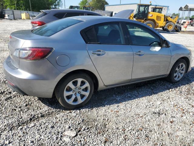 JM1BL1SFXA1159157 - 2010 MAZDA 3 I GRAY photo 3