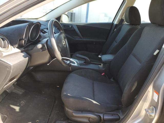 JM1BL1SFXA1159157 - 2010 MAZDA 3 I GRAY photo 7