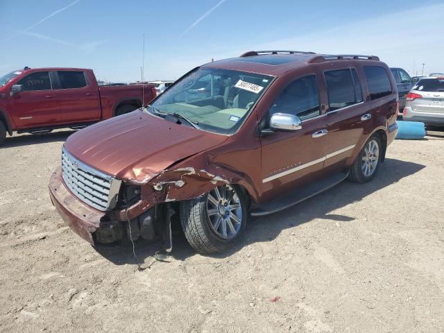 1A8HW58237F562138 - 2007 CHRYSLER ASPEN LIMITED მუქწითელი ფოტო 1