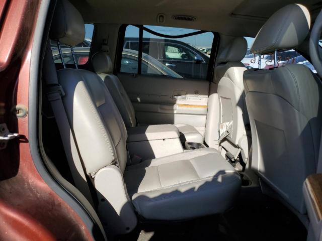 1A8HW58237F562138 - 2007 CHRYSLER ASPEN LIMITED მუქწითელი ფოტო 11