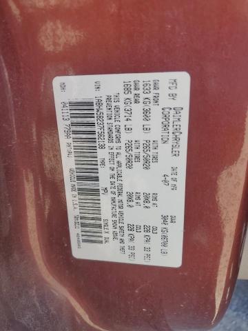 1A8HW58237F562138 - 2007 CHRYSLER ASPEN LIMITED მუქწითელი ფოტო 13