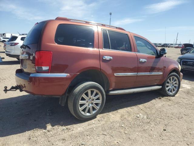 1A8HW58237F562138 - 2007 CHRYSLER ASPEN LIMITED მუქწითელი ფოტო 3