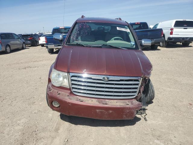 1A8HW58237F562138 - 2007 CHRYSLER ASPEN LIMITED მუქწითელი ფოტო 5