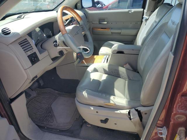 1A8HW58237F562138 - 2007 CHRYSLER ASPEN LIMITED მუქწითელი ფოტო 7