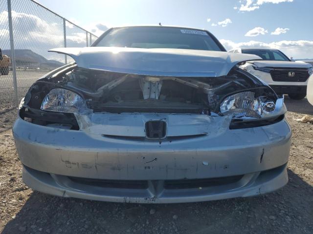 JHMES96603S005318 - 2003 HONDA CIVIC HYBRID BLUE photo 5