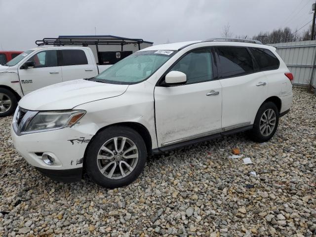 2013 NISSAN PATHFINDER S, 