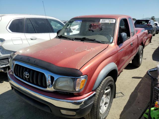 2002 TOYOTA TACOMA XTRACAB, 