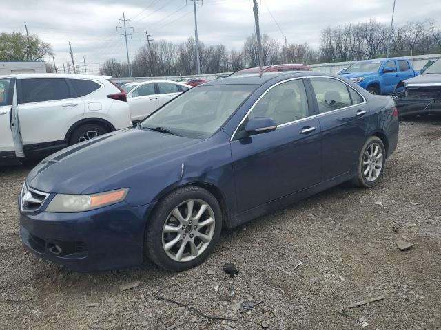 JH4CL96837C009322 - 2007 ACURA TSX BLUE photo 1