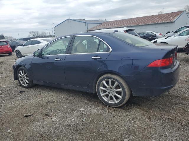 JH4CL96837C009322 - 2007 ACURA TSX BLUE photo 2