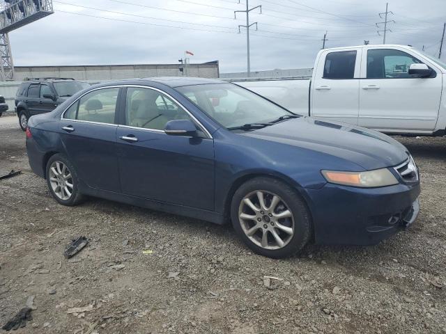 JH4CL96837C009322 - 2007 ACURA TSX BLUE photo 4