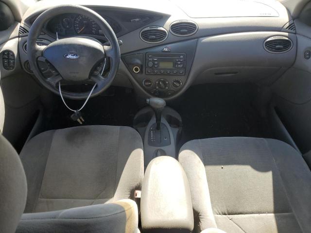 1FAFP34P42W195086 - 2002 FORD FOCUS SE SILVER photo 8