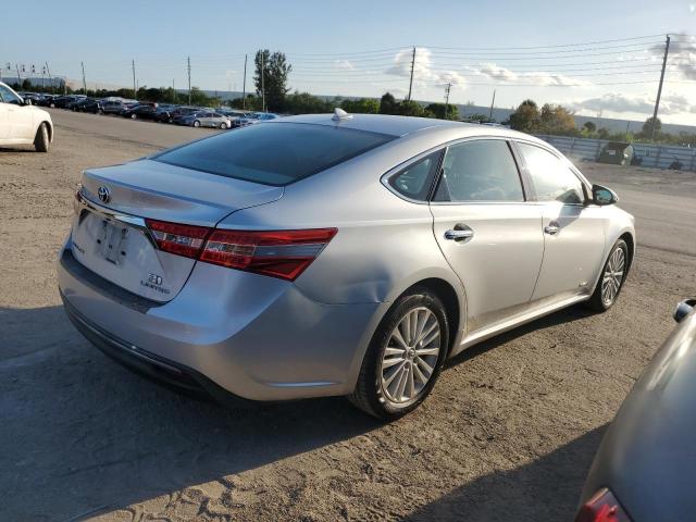 4T1BD1EB6EU022352 - 2014 TOYOTA AVALON HYBRID SILVER photo 3