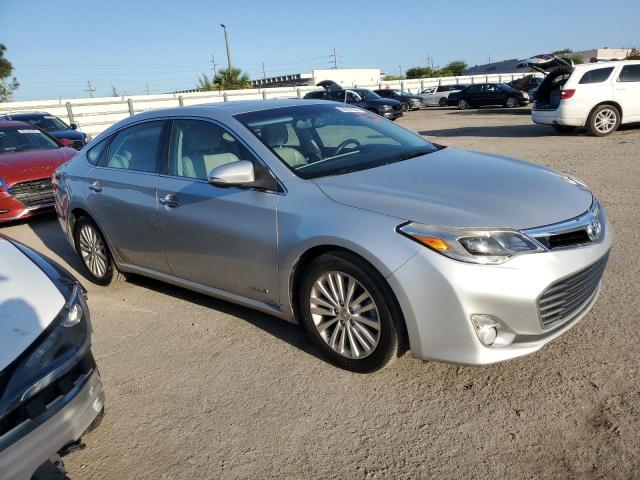 4T1BD1EB6EU022352 - 2014 TOYOTA AVALON HYBRID SILVER photo 4