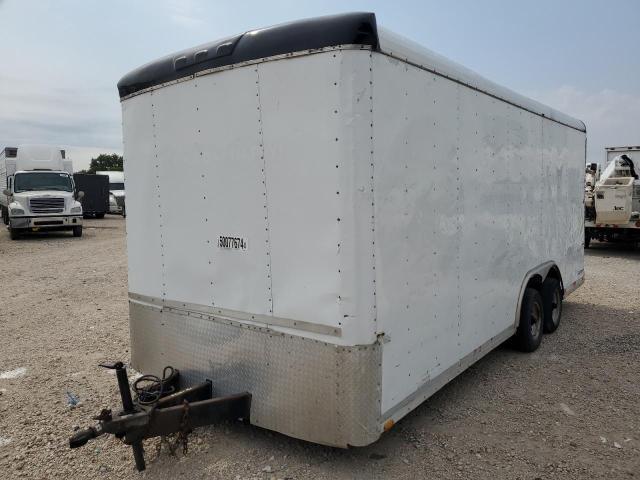 4D6EB20233C005072 - 2003 CARGO TRAILER WHITE photo 2