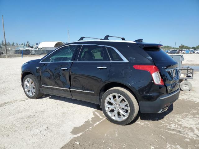 1GYKNCRS1HZ130399 - 2017 CADILLAC XT5 PREMIUM LUXURY BLACK photo 2