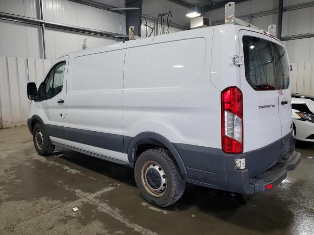 1FTYE1ZM5GKA95556 - 2016 FORD TRANSIT T-150 WHITE photo 2