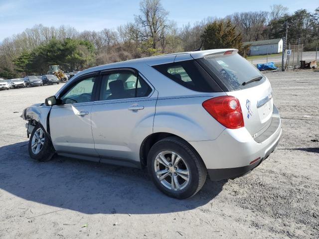 2CNALBEW2A6241311 - 2010 CHEVROLET EQUINOX LS SILVER photo 2