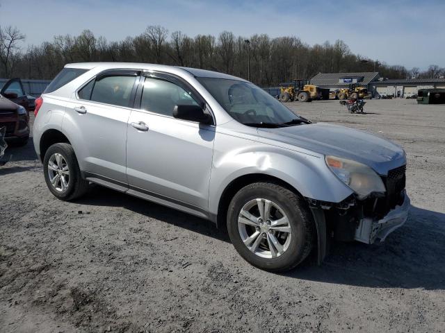 2CNALBEW2A6241311 - 2010 CHEVROLET EQUINOX LS SILVER photo 4