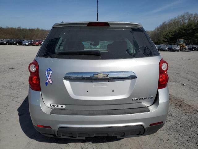 2CNALBEW2A6241311 - 2010 CHEVROLET EQUINOX LS SILVER photo 6