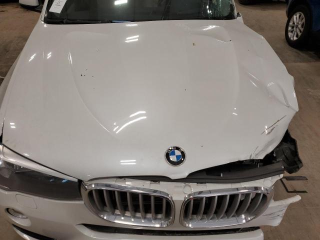 5UXWX9C55G0D65934 - 2016 BMW X3 XDRIVE28I WHITE photo 12