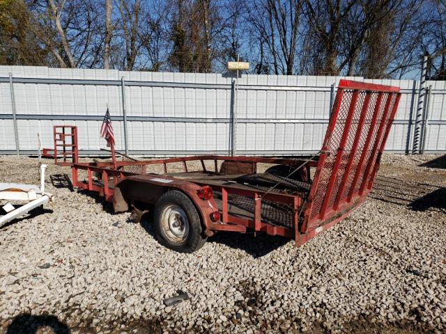 5VNBU14238T065153 - 2008 C&M TRAILER RED photo 2