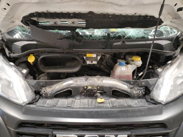 3C6LRVNG5PE568419 - 2023 RAM PROMASTER 1500 STANDARD WHITE photo 12