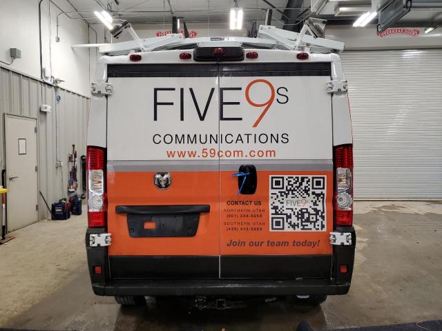 3C6LRVNG5PE568419 - 2023 RAM PROMASTER 1500 STANDARD WHITE photo 6