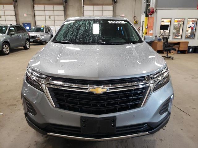 3GNAXUEG3PS136078 - 2023 CHEVROLET EQUINOX LT SILVER photo 5