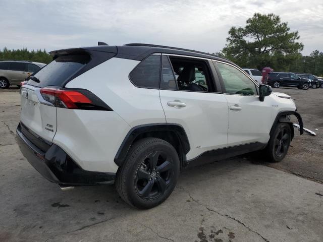 JTMEWRFV3KJ027153 - 2019 TOYOTA RAV4 XSE WHITE photo 3