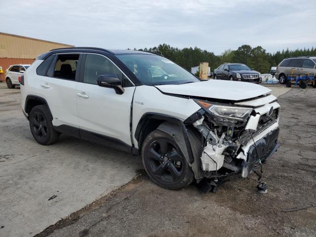 JTMEWRFV3KJ027153 - 2019 TOYOTA RAV4 XSE WHITE photo 4