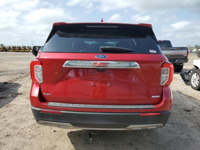 1FMSK7DH6LGB01577 - 2020 FORD EXPLORER XLT RED photo 6