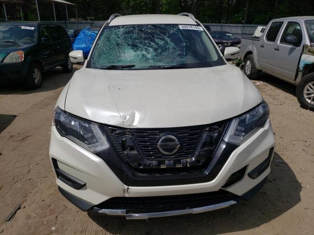 JN8AT2MT8LW030610 - 2020 NISSAN ROGUE S WHITE photo 5