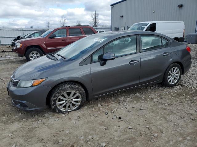 2012 HONDA CIVIC EX, 