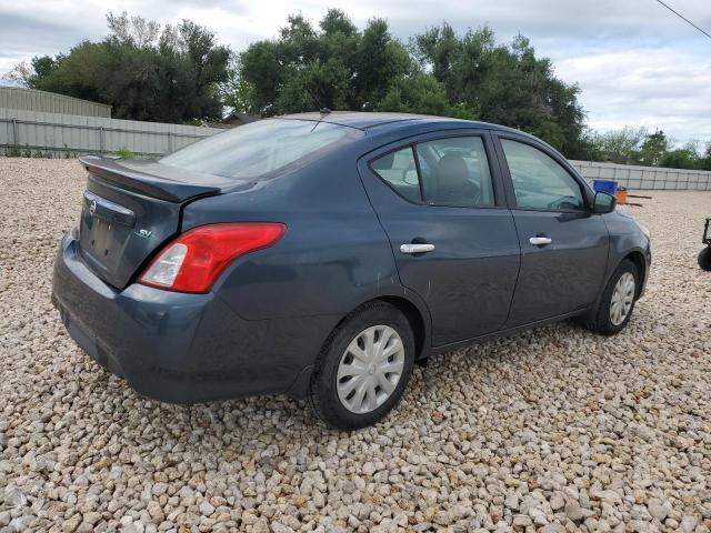 3N1CN7AP1HL899617 - 2017 NISSAN VERSA S BLUE photo 3