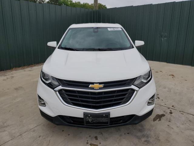 3GNAXKEV2LS584955 - 2020 CHEVROLET EQUINOX LT WHITE photo 5