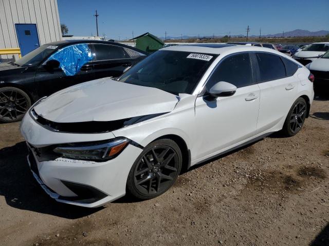 19XFL1H81RE031151 - 2024 HONDA CIVIC SPORT TOURING WHITE photo 1