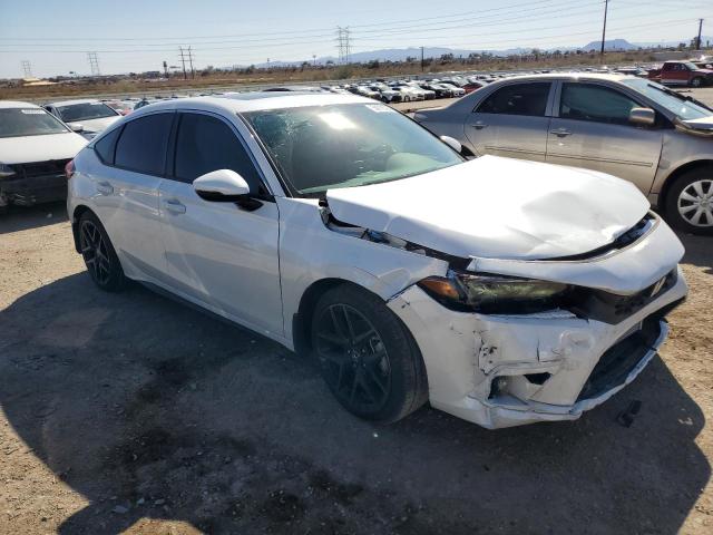 19XFL1H81RE031151 - 2024 HONDA CIVIC SPORT TOURING WHITE photo 4