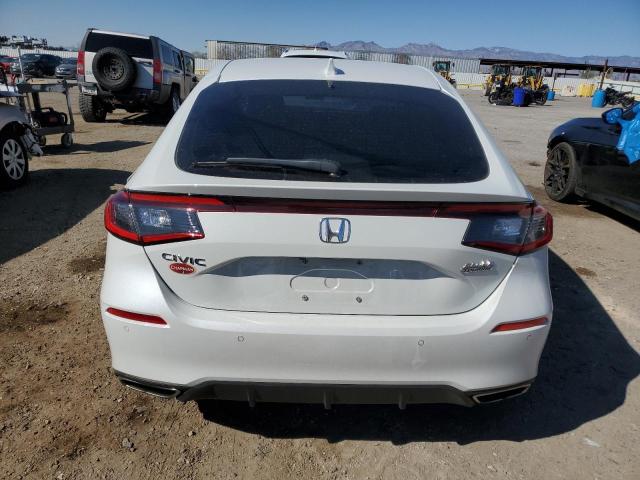 19XFL1H81RE031151 - 2024 HONDA CIVIC SPORT TOURING WHITE photo 6