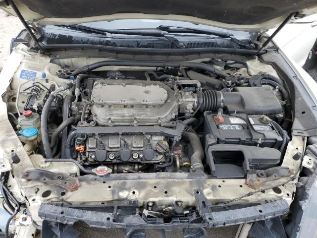 5J6TF2H52AL014256 - 2010 HONDA CROSSTOUR EXL თეთრი ფოტო 11