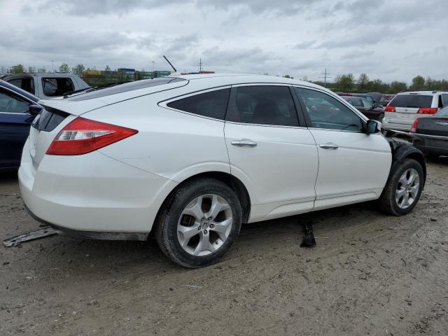 5J6TF2H52AL014256 - 2010 HONDA CROSSTOUR EXL თეთრი ფოტო 3