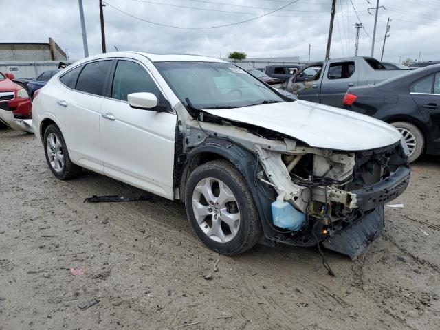 5J6TF2H52AL014256 - 2010 HONDA CROSSTOUR EXL თეთრი ფოტო 4