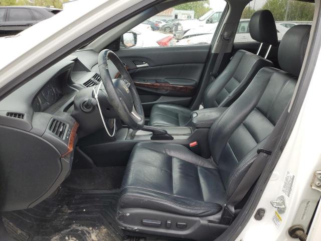 5J6TF2H52AL014256 - 2010 HONDA CROSSTOUR EXL თეთრი ფოტო 7