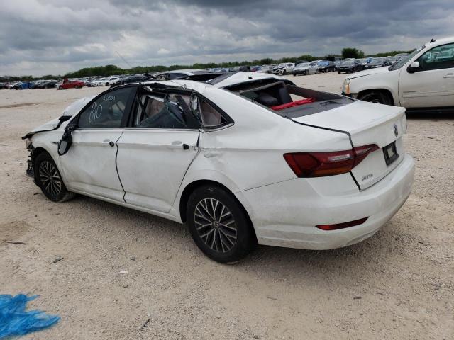 3VWEB7BU1KM255844 - 2019 VOLKSWAGEN JETTA SEL WHITE photo 2