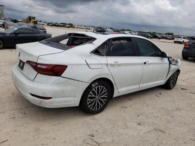 3VWEB7BU1KM255844 - 2019 VOLKSWAGEN JETTA SEL WHITE photo 3