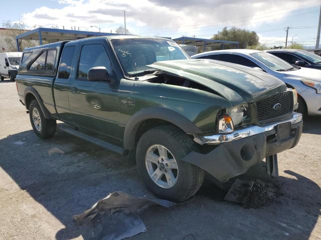 1FTZR45E42PB34576 - 2002 FORD RANGER SUPER CAB GREEN photo 4